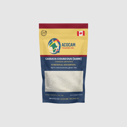 Cassava Couscous (Garri)