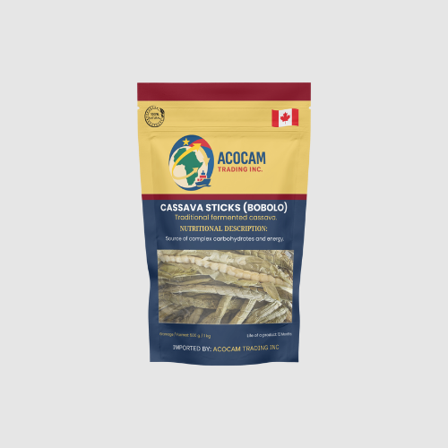 Cassava Sticks (Bobolo)