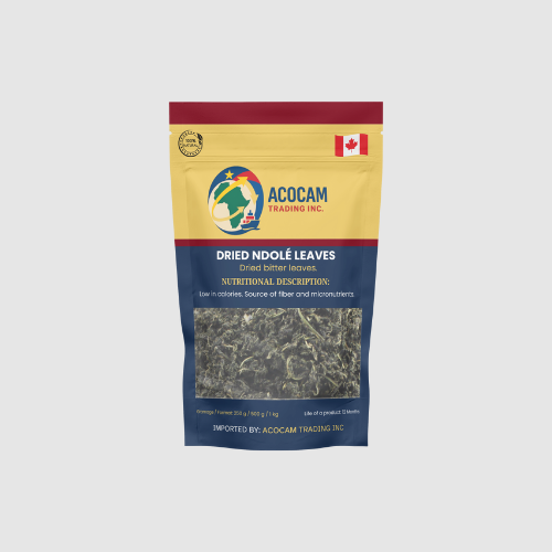 Dried Ndolé Leaves