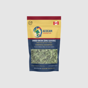 Dried Okok (Eru Leaves)